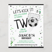 Little Rookie Voetbal Budget 2e Verjaardag (Voorkant)