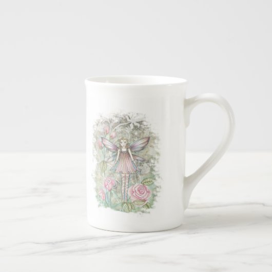 Little Roos Fairy Porselein Kop (Rechts)