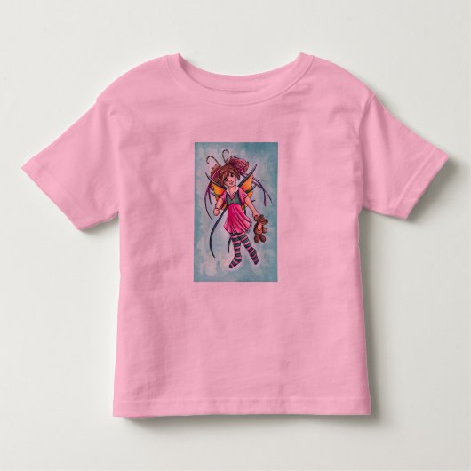 Little Rosebud t-shirt (Voorkant)