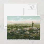Little Round Top, Gettysburg Battlefield  Briefkaart (Voorkant / Achterkant)