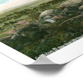 Little Round Top, Gettysburg Battlefield  Poster (Hoek)