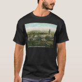 Little Round Top, Gettysburg Battlefield  T-shirt (Voorkant)