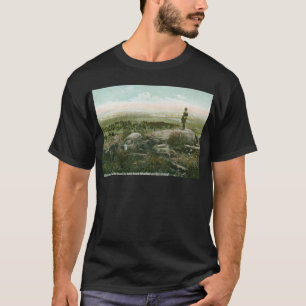 Little Round Top, Gettysburg Battlefield  T-shirt