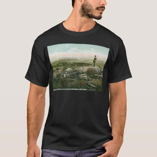 Little Round Top, Gettysburg Battlefield  T-shirt (Voorkant)
