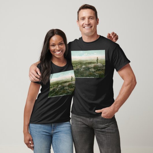 Little Round Top, Gettysburg Battlefield  T-shirt (Unisex)