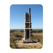 Little Round Top in Gettysburg PA Magneet (Verticaal)