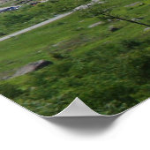 Little Round Top Panorama 2 Poster (Hoek)