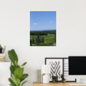 Little Round Top Panorama 4 Poster (Thuiskantoor)