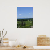 Little Round Top Panorama 4 Poster (Keuken)