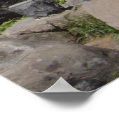 Little Round Top Panorama 6 Poster (Hoek)