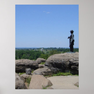 Little Round Top Panorama 6 Poster