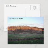 LITTLE ROUNDTOP BRIEFKAART (Voorkant / Achterkant)