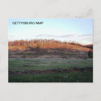 LITTLE ROUNDTOP BRIEFKAART
