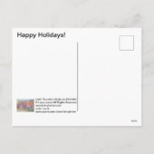 Little Roundtop Redbuds #120401 Feestdagenkaart (Achterkant)