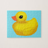 "Little Rubber Ducky" Legpuzzel (Horizontaal)