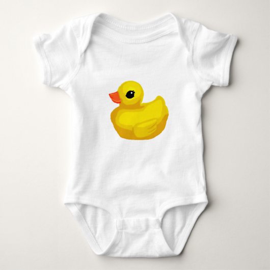 "Little Rubber Ducky" Romper (Voorkant)