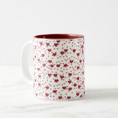 Little Ruby Hearts Mok (Voorkant links)