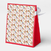 Little Rudolph The Reindeer   Favor Box Bedankdoosjes (Achterkant)