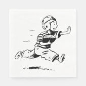 Little Runback Paper Napkins Servet (Voorkant)