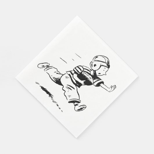 Little Runback Paper Napkins Servet (Hoek)