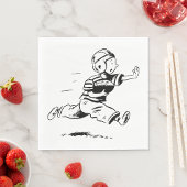 Little Runback Paper Napkins Servet