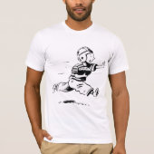 Little Runing Back Mannen T-Shirt (Voorkant)