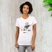 Little Runing Back Womens T-Shirt