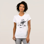 Little Runing Back Womens T-Shirt (Voorkant volledig)