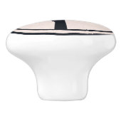 Little Rustic Tree Natuur Minimalistisch Biologisc Keramische Knop (Zijkant)