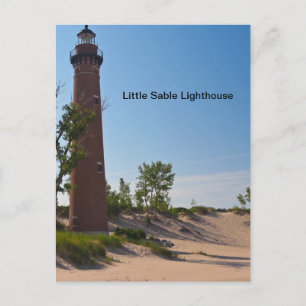Little Sable Lighthouse Briefkaart