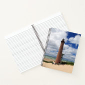 Little Sable Lighthouse notitieboek (Binnen)