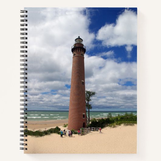 Little Sable Lighthouse notitieboek (Voorkant)