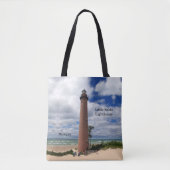 Little Sable Lighthouse over canvas tas (Voorkant)