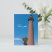 Little Sable Point Light Bedankkaartje Briefkaart (Staand voorkant)