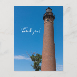 Little Sable Point Light Dankjewel-Ansichtkaart Briefkaart