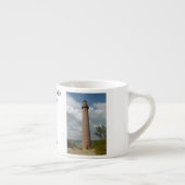 Little Sable Point Lighthouse espressokop Espresso Kop (Rechts)