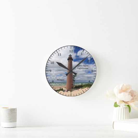Little Sable Point Lighthouse klok (Huis)