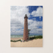 Little Sable Point Lighthouse Legpuzzel (Verticaal)