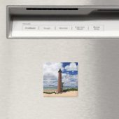 Little Sable Point Lighthouse magnet (Insitu (Vaatwasser))