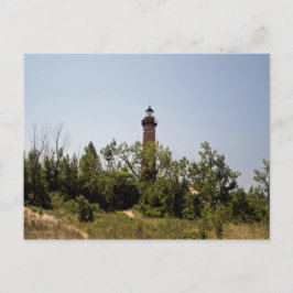 Little Sable Point Lighthouse, Michigan Briefkaart