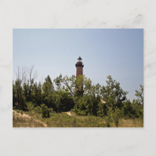 Little Sable Point Lighthouse, Michigan Briefkaart
