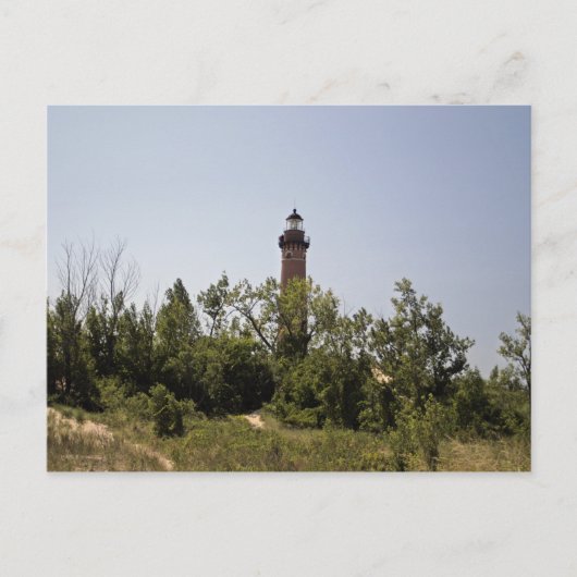 Little Sable Point Lighthouse, Michigan Briefkaart (Voorkant)