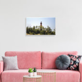 Little Sable Point Lighthouse, Michigan Canvas Afdruk (Insitu (Woonkamer))