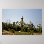 Little Sable Point Lighthouse, Michigan Poster (Voorkant)