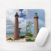 Little Sable Point Lighthouse mousepad Muismat (Met muis)