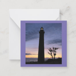 Little Sable Point Lighthouse Platte Notenkaarten Notitiekaartje