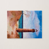 Little Sable Point Lighthouse Puzzle Legpuzzel (Horizontaal)