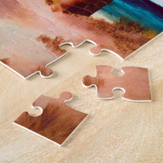 Little Sable Point Lighthouse Puzzle Legpuzzel (Zijkant)