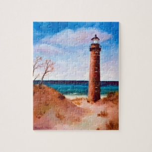 Little Sable Point Lighthouse Puzzle Legpuzzel