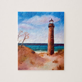 Little Sable Point Lighthouse Puzzle Legpuzzel
